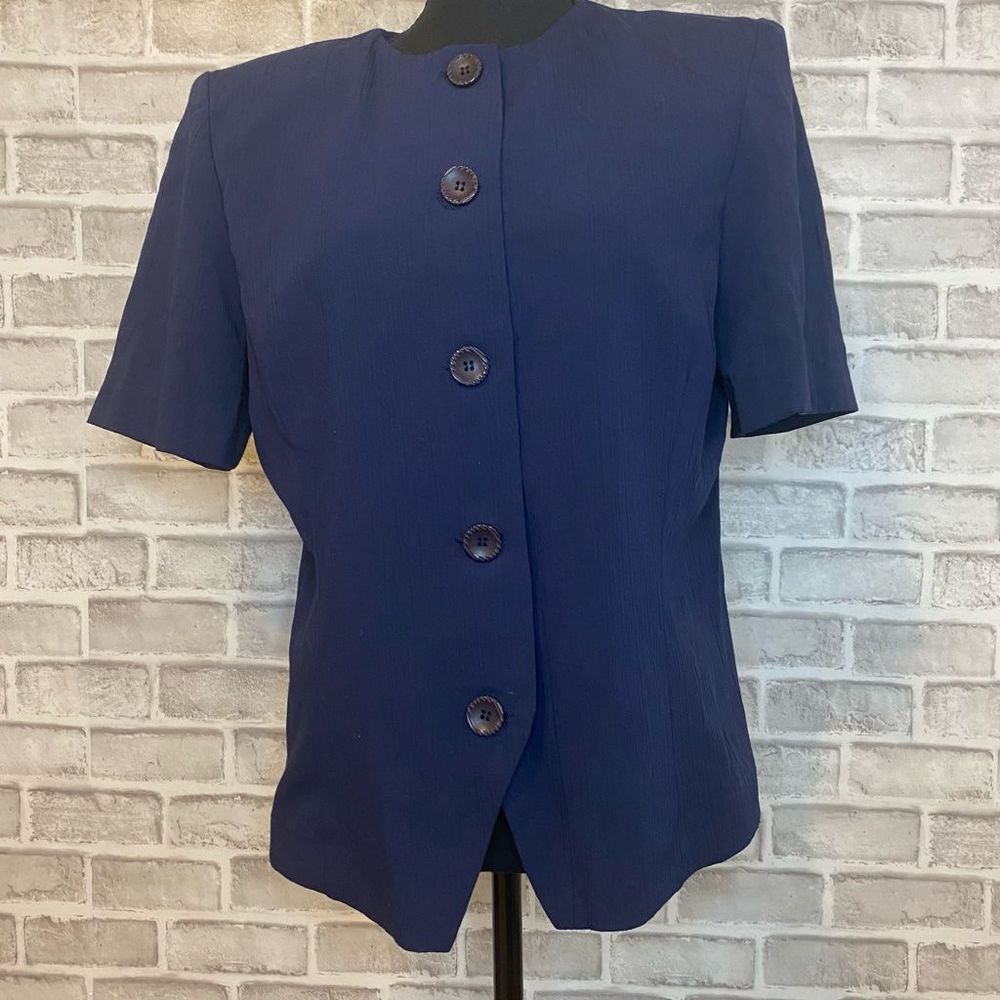 Vintage Toni Garment Blazer with Shoulder Pads